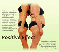 5 Pieces/ Box Belly Slimming Patch - Golonzo -                                                                             