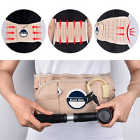 Brace Support Belt - Back Pain Relief for Backache - Golonzo -                                                                             