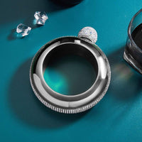 Bracelet Bangle Stainless Steel with Crystal Bracelet Party - Golonzo -                                                                             