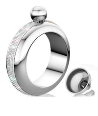 Bracelet Bangle Stainless Steel with Crystal Bracelet Party - Golonzo -                                                                             