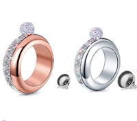 Bracelet Bangle Stainless Steel with Crystal Bracelet Party - Golonzo -                                                                             