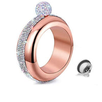 Bracelet Bangle Stainless Steel with Crystal Bracelet Party - Golonzo -                                                                             