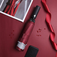 Brand New Fashion Uv Automatic Umbrella With Wind Resistant - Golonzo -                                                                             