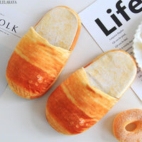 Bread Slippers - Golonzo -                                                                             