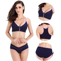 Breastfeeding Bra Maternity Bras for Feeding Pregnant - Golonzo -                                                                             