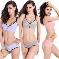 Breastfeeding Bra Maternity Bras for Feeding Pregnant - Golonzo -                                                                             