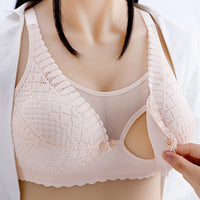 Breastfeeding Bras Maternity Nursing Bra for Feeding - Golonzo -                                                                             