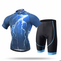 Breathable Anti-Sweat Short Sleeve Cycling Sets - Golonzo -                                                                             