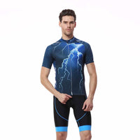Breathable Anti-Sweat Short Sleeve Cycling Sets - Golonzo -                                                                             