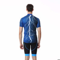 Breathable Anti-Sweat Short Sleeve Cycling Sets - Golonzo -                                                                             