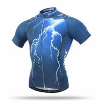 Breathable Anti-Sweat Short Sleeve Cycling Sets - Golonzo -                                                                             