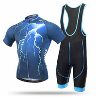 Breathable Anti-Sweat Short Sleeve Cycling Sets - Golonzo -                                                                             