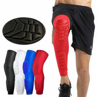 Breathable Honeycomb Long Basketball Knee Pads - Golonzo -                                                                             