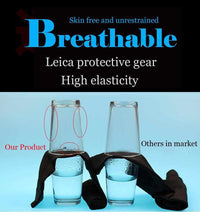 Breathable Honeycomb Long Basketball Knee Pads - Golonzo -                                                                             