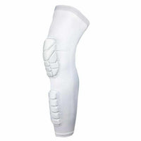 Breathable Honeycomb Long Basketball Knee Pads - Golonzo -                                                                             
