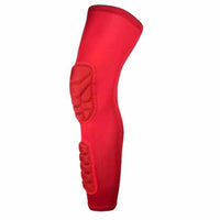Breathable Honeycomb Long Basketball Knee Pads - Golonzo -                                                                             