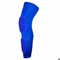 Breathable Honeycomb Long Basketball Knee Pads - Golonzo -                                                                             