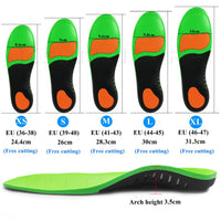 Breathable Orthopedic Insoles for Shoes Insole Arch - Golonzo -                                                                             