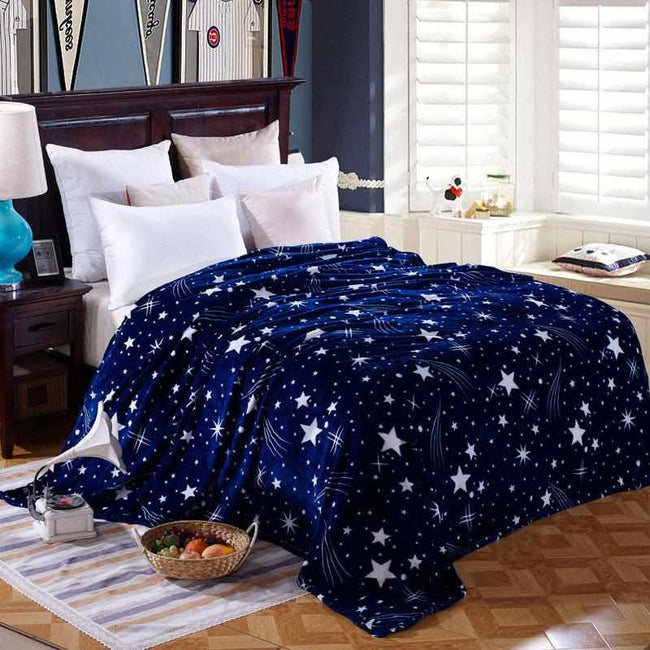 Bright Stars Bedspread Blanket - Golonzo -                                                                             