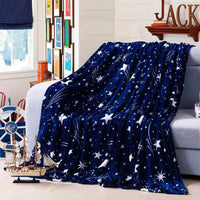 Bright Stars Bedspread Blanket - Golonzo -                                                                             