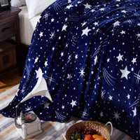 Bright Stars Bedspread Blanket - Golonzo -                                                                             
