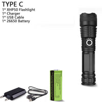 Brightest Tactical Flashlight - Golonzo -                                                                             