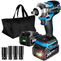 Brushless Electric Wrench - Golonzo -                                                                             