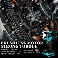 Brushless Electric Wrench - Golonzo -                                                                             