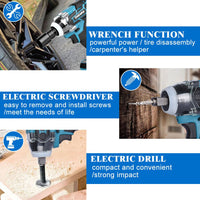 Brushless Electric Wrench - Golonzo -                                                                             