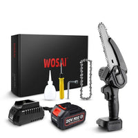 Brushless Saw 6 Inch Handheld Portable Mini Electric Chainsaw - Golonzo -                                                                             