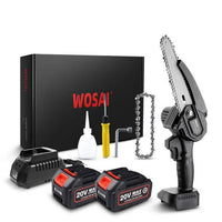 Brushless Saw 6 Inch Handheld Portable Mini Electric Chainsaw - Golonzo -                                                                             