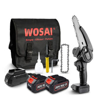 Brushless Saw 6 Inch Handheld Portable Mini Electric Chainsaw - Golonzo -                                                                             