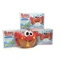 Bubble Crabs - Baby Bath Toy Funny Bubble Maker Pool - Golonzo -                                                                             