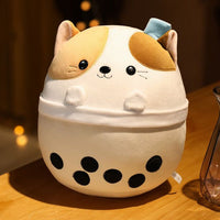 Bubble Tea Cup Animal Plush - Golonzo -                                                                             