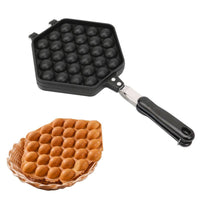 Bubble Waffle Baking Pan - Waffle maker - Golonzo -                                                                             