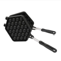 Bubble Waffle Baking Pan - Waffle maker - Golonzo -                                                                             