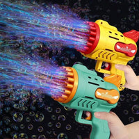 Bubbles Maker Gun - Electric Bubble Machine Toys - Golonzo -                                                                             