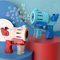 Bubbles Maker Gun - Electric Bubble Machine Toys - Golonzo -                                                                             