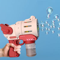 Bubbles Maker Gun - Electric Bubble Machine Toys - Golonzo -                                                                             