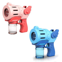 Bubbles Maker Gun - Electric Bubble Machine Toys - Golonzo -                                                                             