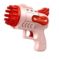 Bubbles Maker Gun - Electric Bubble Machine Toys - Golonzo -                                                                             