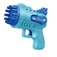 Bubbles Maker Gun - Electric Bubble Machine Toys - Golonzo -                                                                             