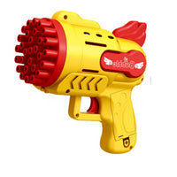 Bubbles Maker Gun - Electric Bubble Machine Toys - Golonzo -                                                                             