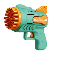 Bubbles Maker Gun - Electric Bubble Machine Toys - Golonzo -                                                                             