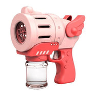 Bubbles Maker Gun - Electric Bubble Machine Toys - Golonzo -                                                                             
