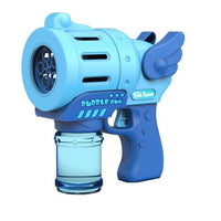 Bubbles Maker Gun - Electric Bubble Machine Toys - Golonzo -                                                                             