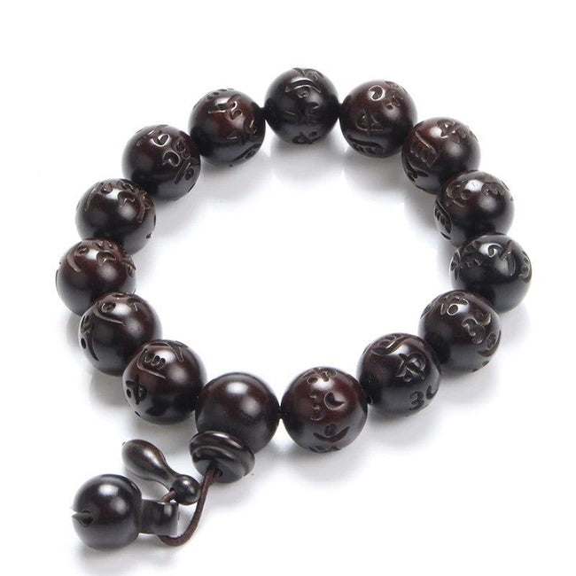 Buddhism Prayer Beads Bracelets - Golonzo -                                                                             