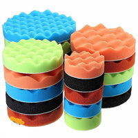 Buffing Sponge Polishing Pad Hand Tool Kit - Golonzo -                                                                             