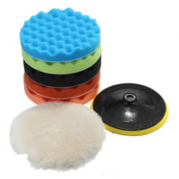 Buffing Sponge Polishing Pad Hand Tool Kit - Golonzo -                                                                             