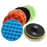 Buffing Sponge Polishing Pad Hand Tool Kit - Golonzo -                                                                             